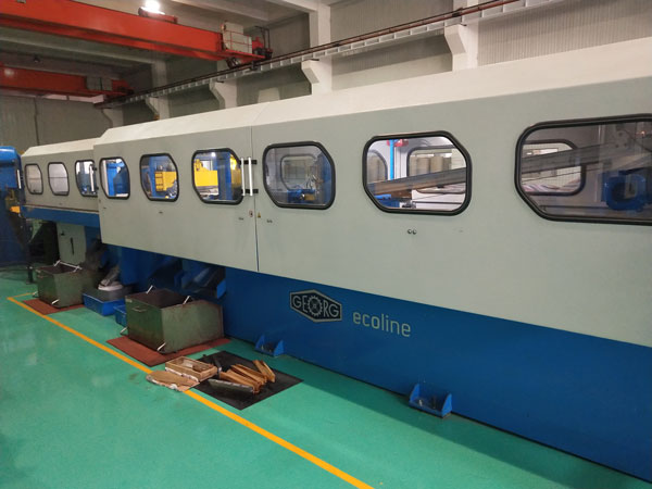 客戶(hù)案例，應(yīng)用于德國(guó)GEORG生產(chǎn)線